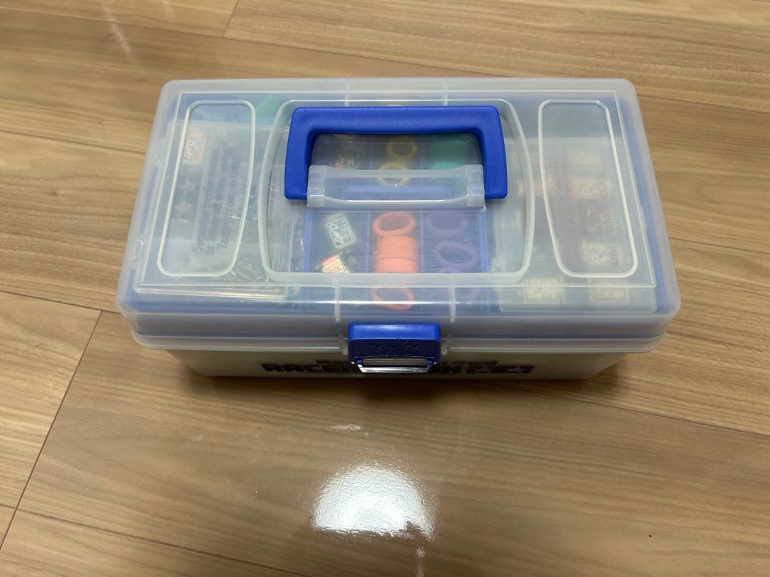 ミニ四駆 ボックス　セット パーツ付き　限定