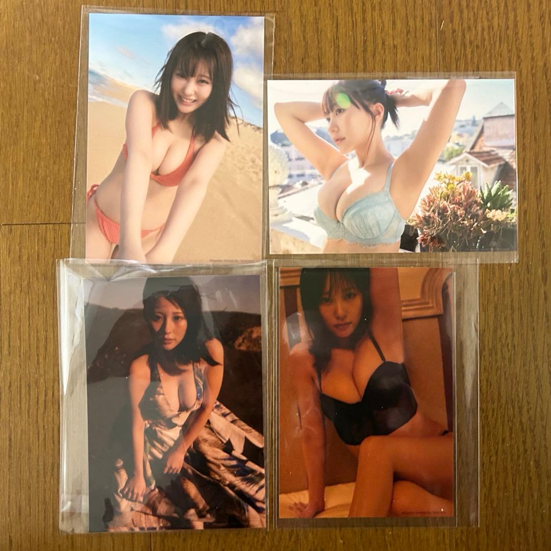 【写真集公式特典】田中美久さん3rd写真集「ぜんぶ、ほんと」特典生写真6枚組