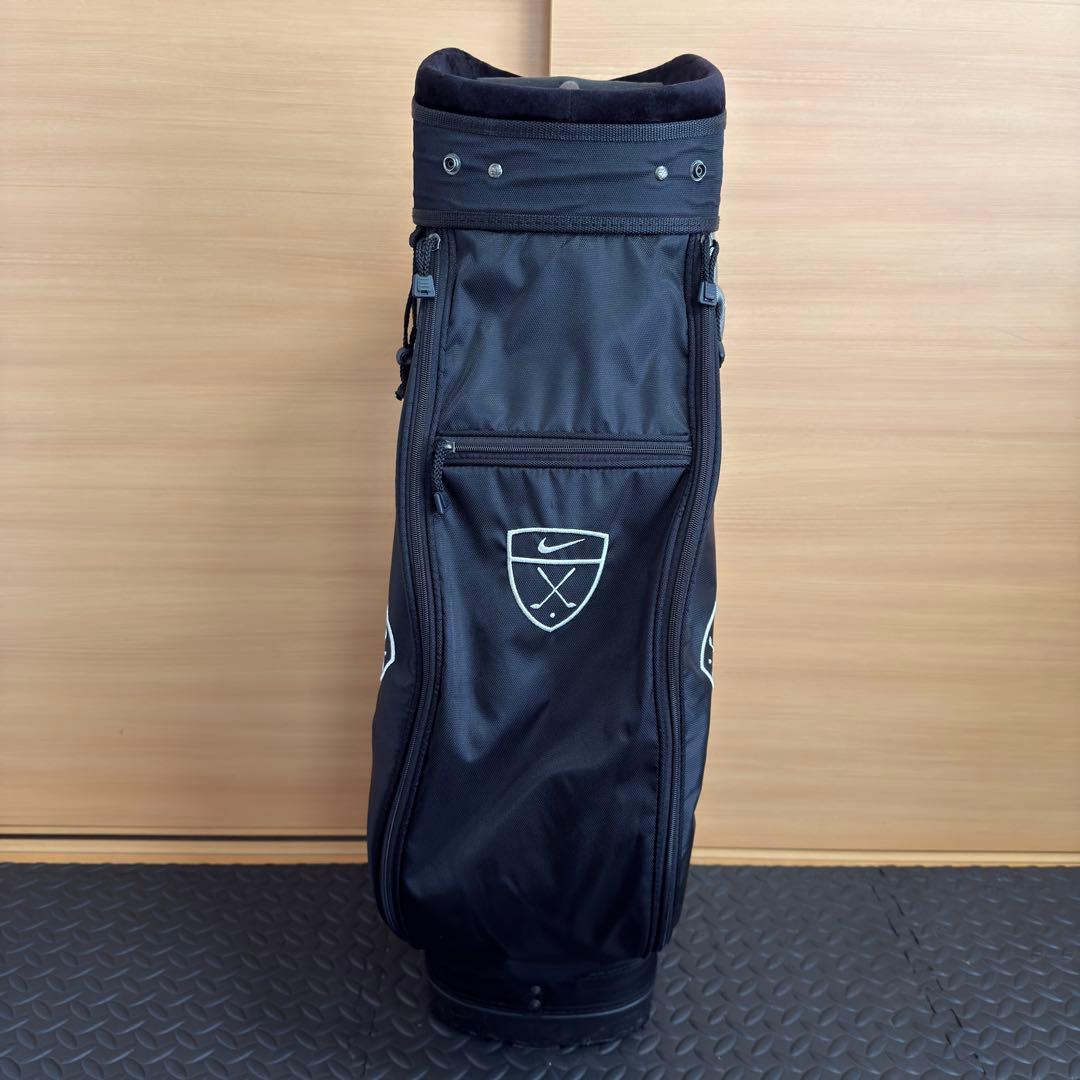 NIKE GOLF ナイキゴルフ 自立式 5分割 キャディバッグ ブラック 廃盤