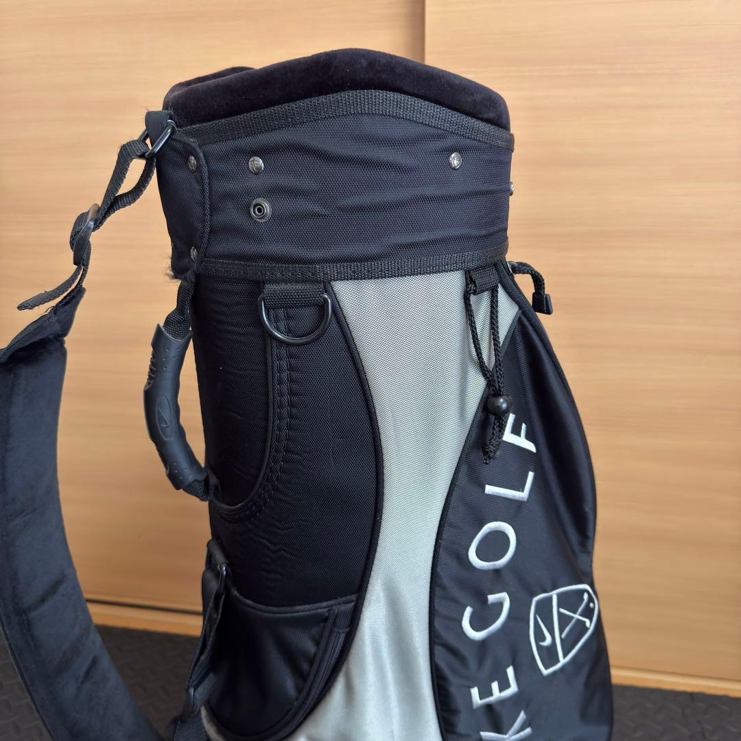 NIKE GOLF ナイキゴルフ 自立式 5分割 キャディバッグ ブラック 廃盤