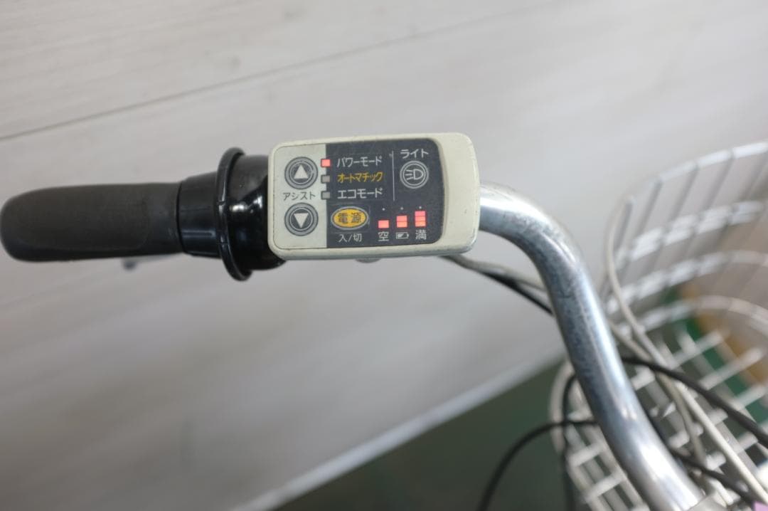電動自転車 ブリヂストン製　アシスタ　26インチ　3段　6.6Ah
