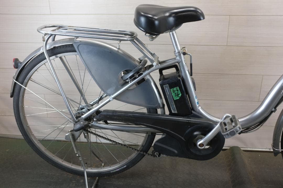 電動自転車 ブリヂストン製　アシスタ　26インチ　3段　6.6Ah