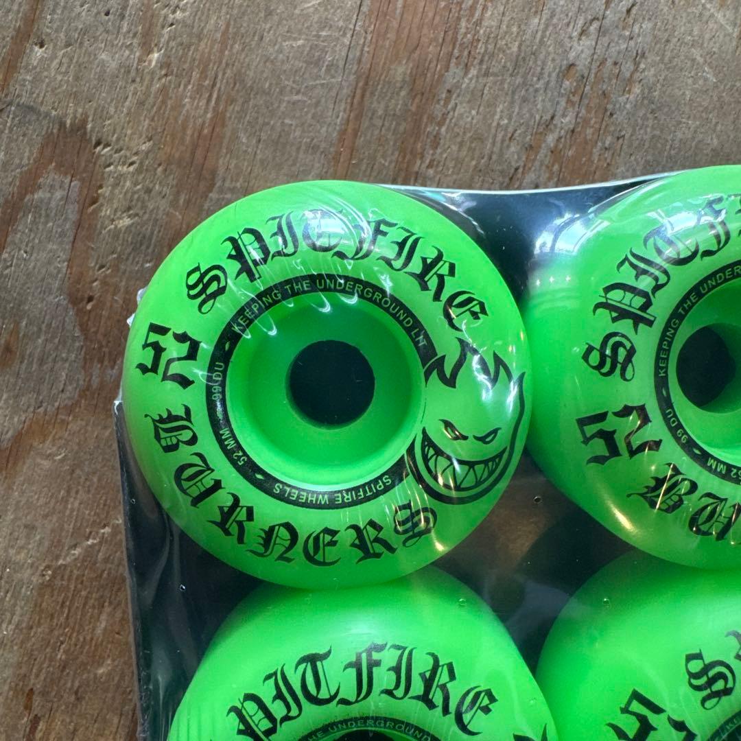 Spitfire Burners Bighead 52mm99a ウィール