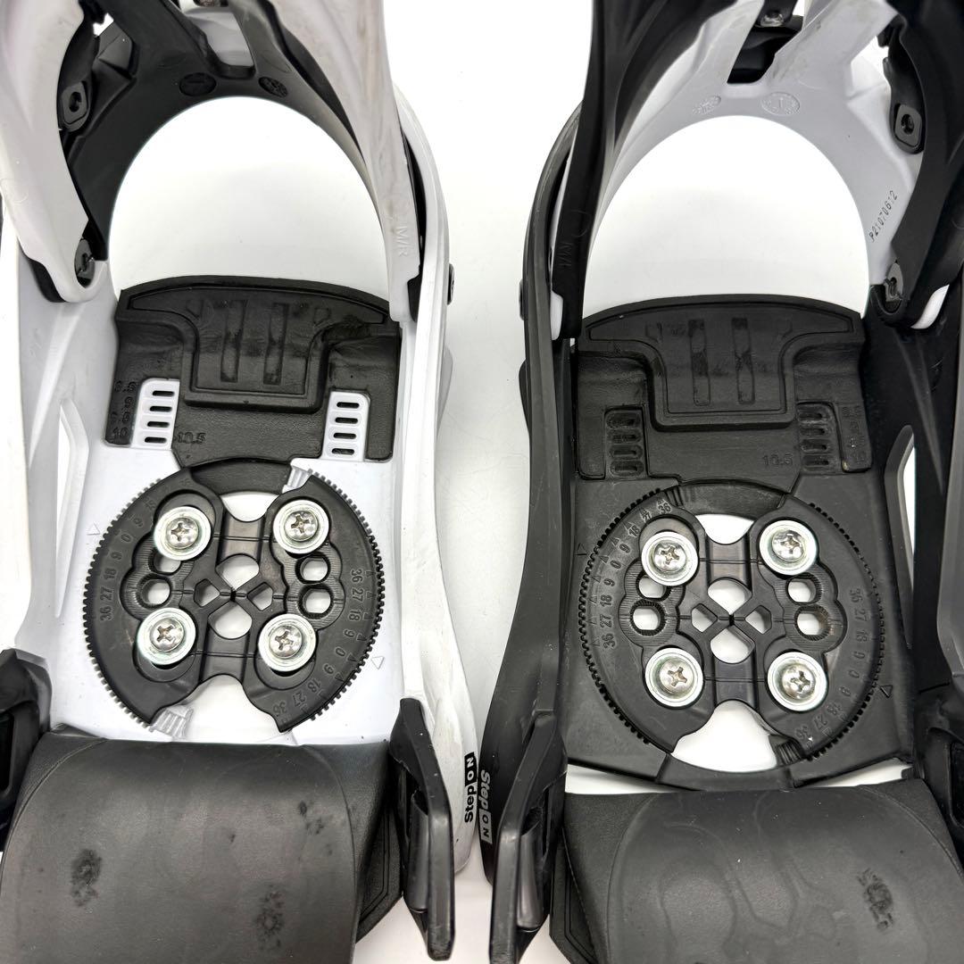 【美品】バートン ステップオン ジェネシス スノーボード ビンディング M