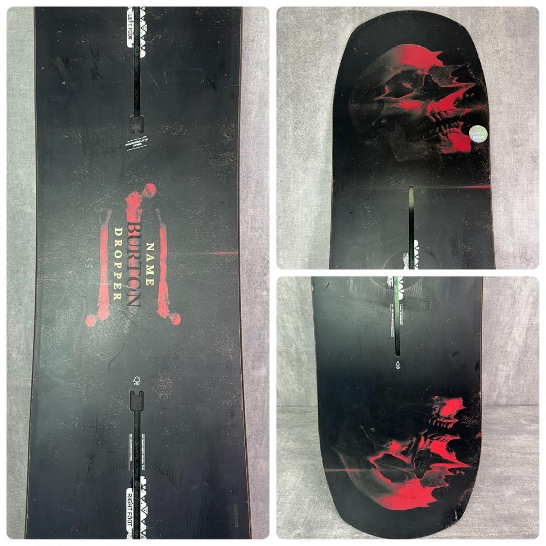 バートン Name Dropper LTD 155cm スノーボード グラトリ