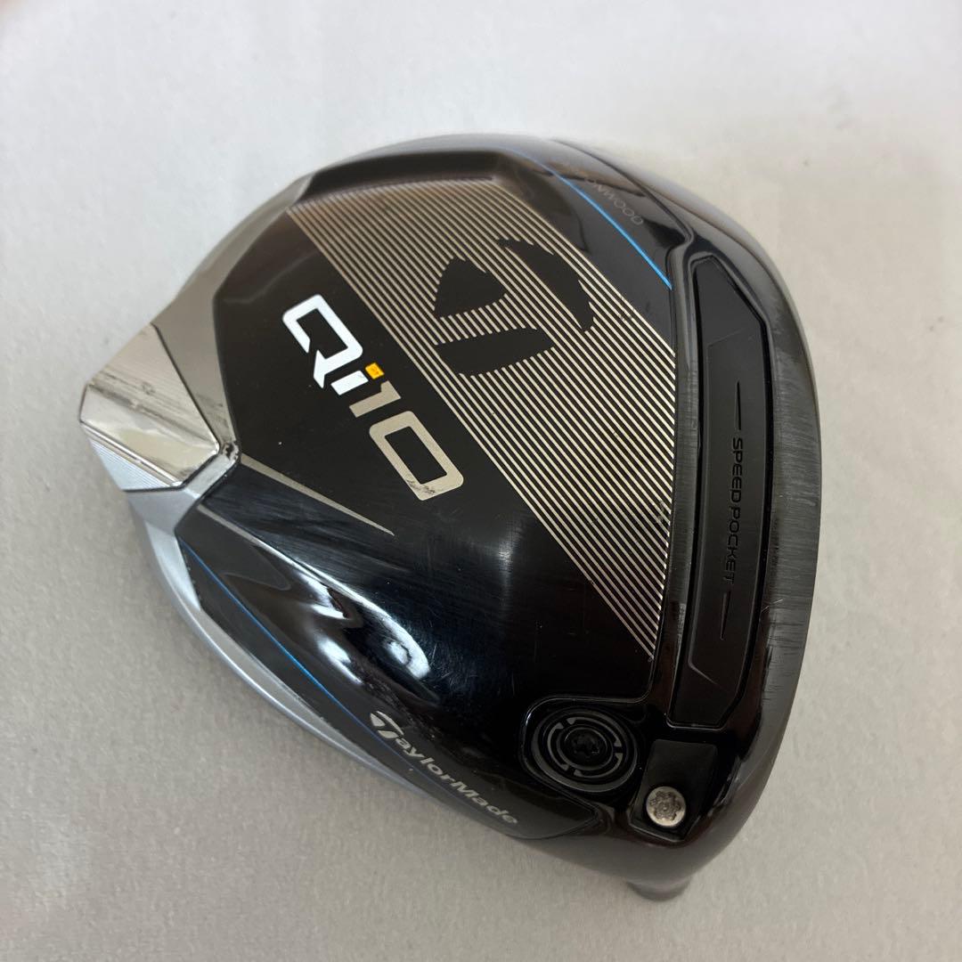 TaylorMade Qi10ドライバー 10.5度 カーボン