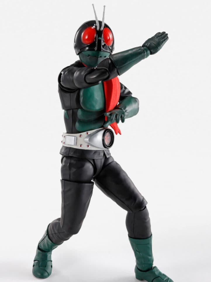 未開封　S.H.Figuarts　仮面ライダー1号　桜島Ver.　フィギュアーツ