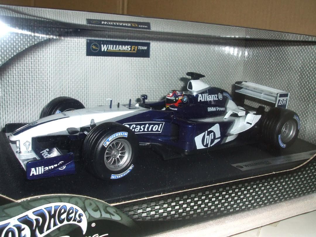 ウィリアムズ　 　FW２５　J・P・モントーヤ　マテル　１／１８
