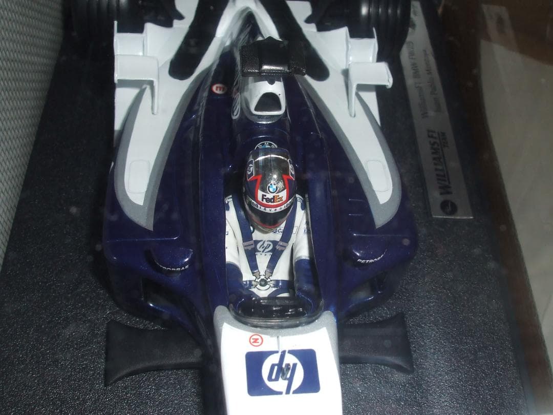ウィリアムズ　 　FW２５　J・P・モントーヤ　マテル　１／１８