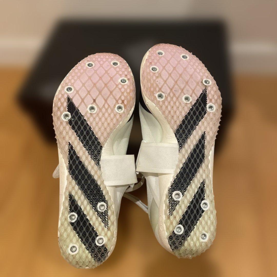adidas adizero 走高跳スパイクサイズ26.５