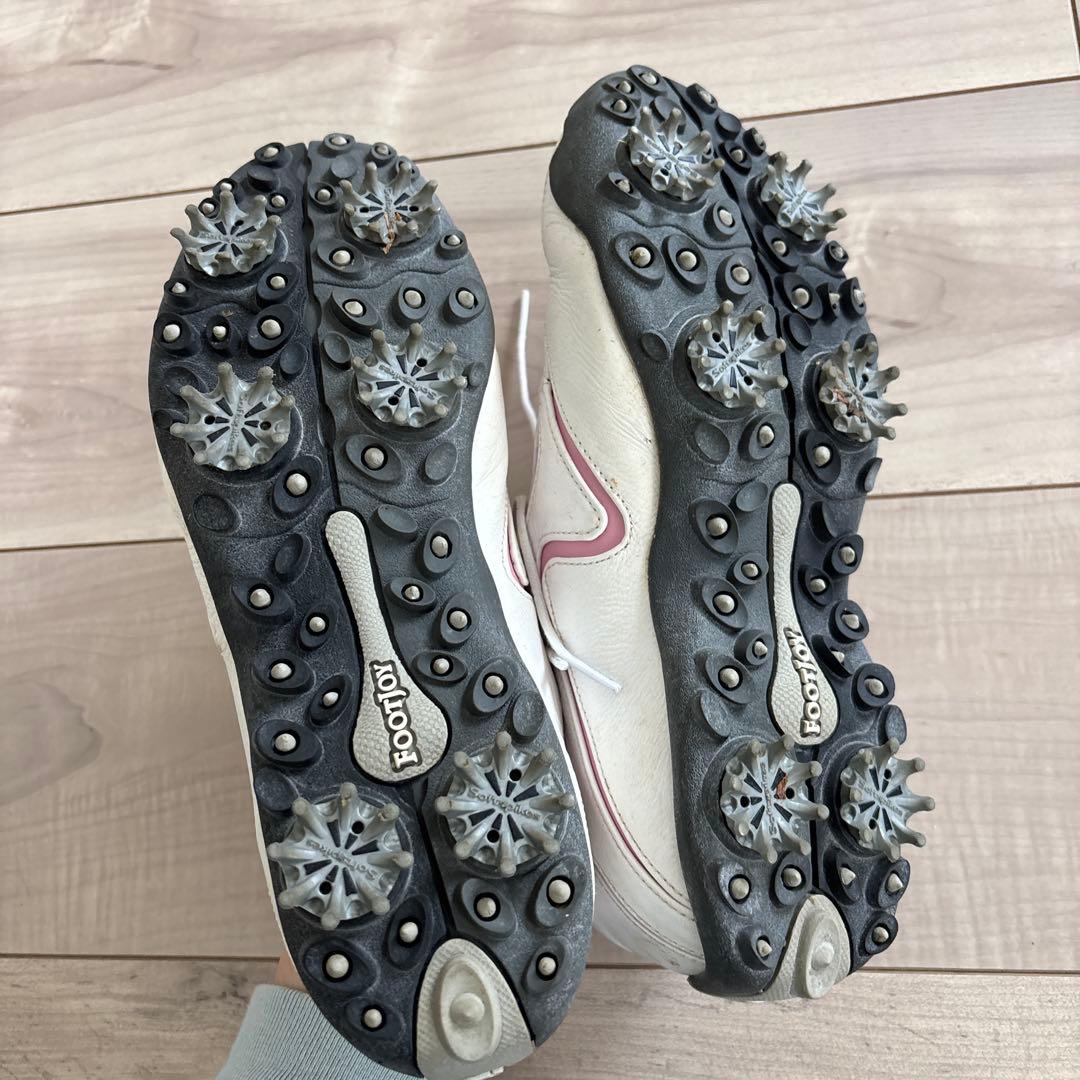 Callaway 白ピンクゴルフシューズバッグFOOTJOY靴24センチ