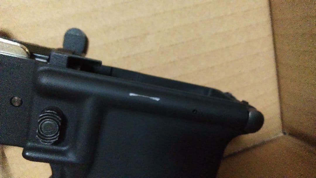 東京マルイMWSロアレシーバー