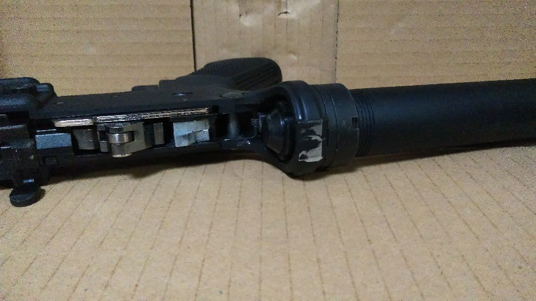 東京マルイMWSロアレシーバー