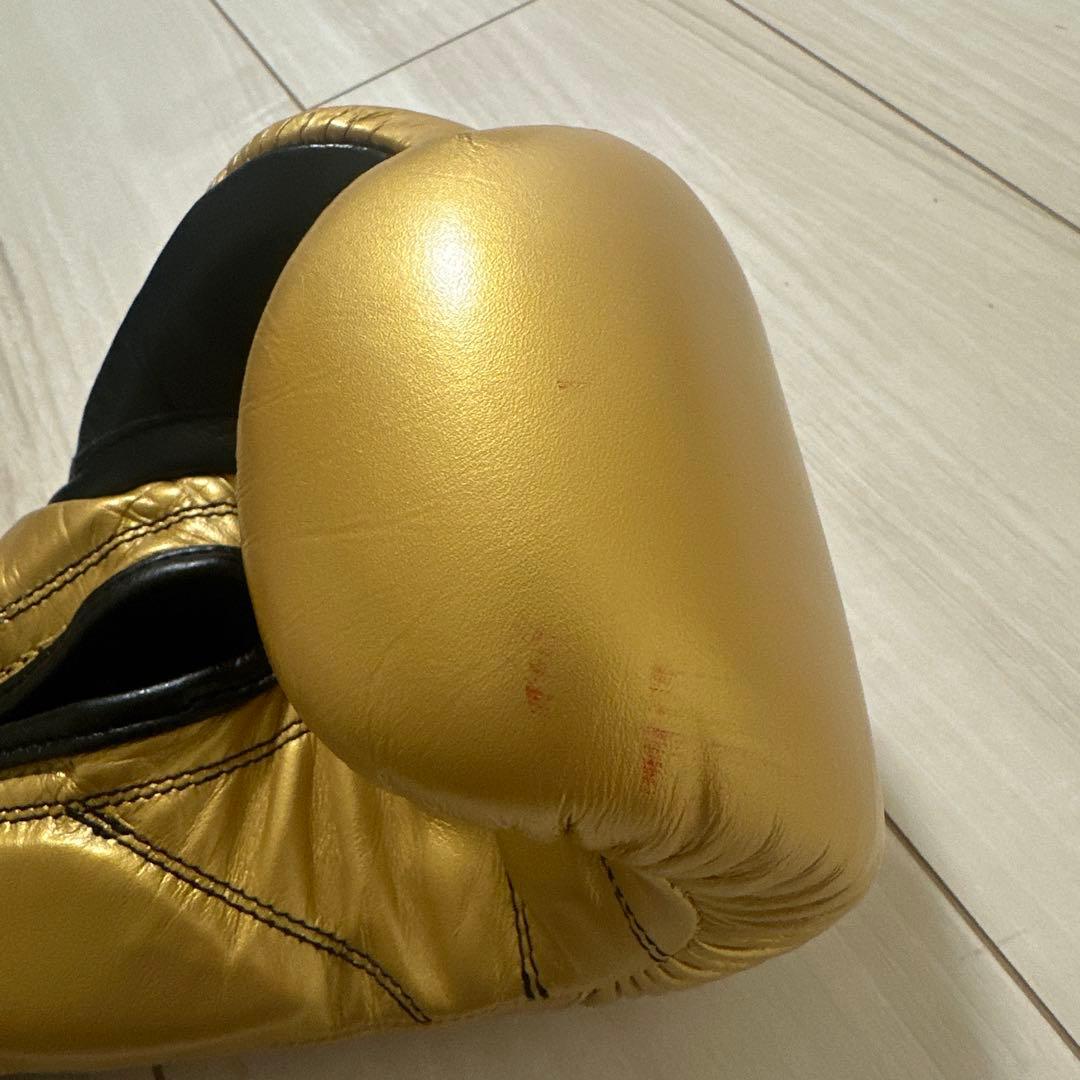 CLETO REYES ボクシング ゴールド　8オンス　K-1 Winning