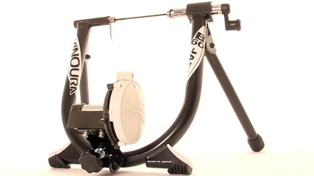 【ほぼ新品】MINOURA(ミノウラ) B60-R 固定式サイクルトレーナー