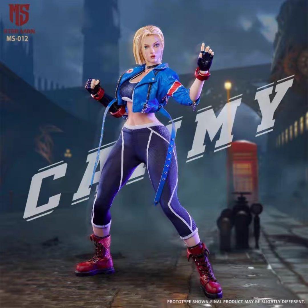 STAR MAN MS-012 ストリートファイター Cammy キャミィ1/6