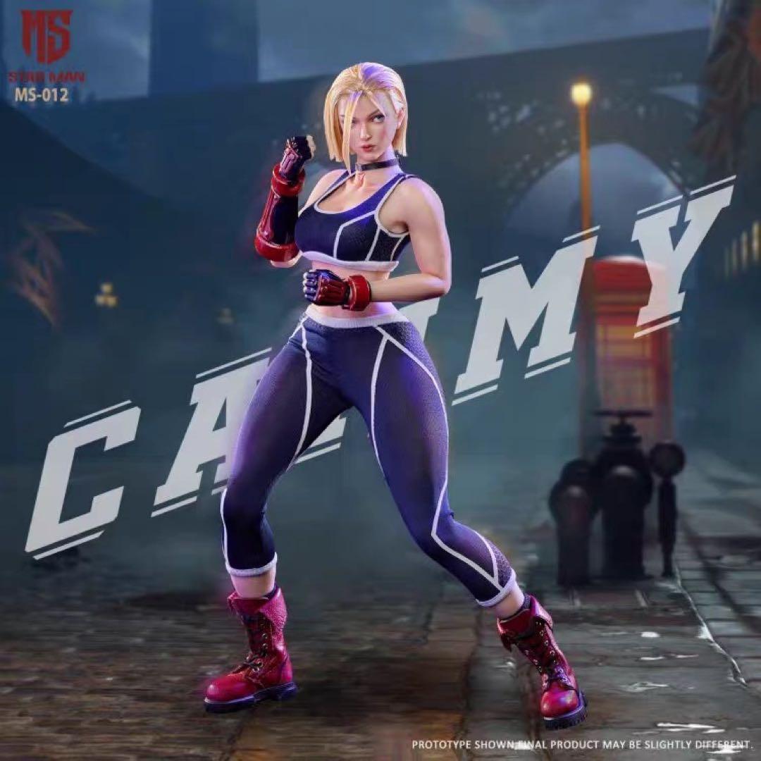 STAR MAN MS-012 ストリートファイター Cammy キャミィ1/6