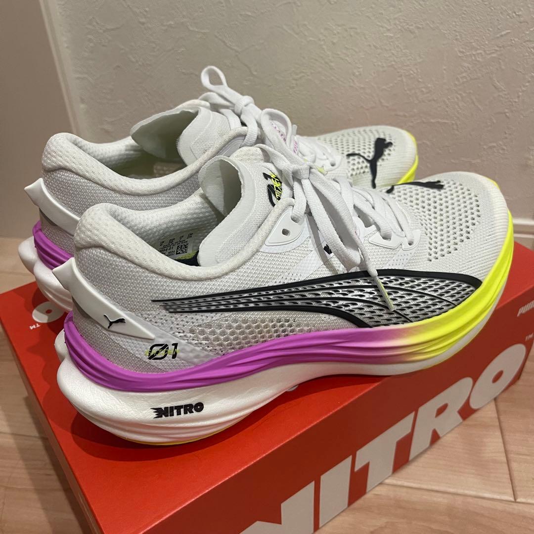 《極美品》PUMA DEVIATE NITRO 3 EKIDEN