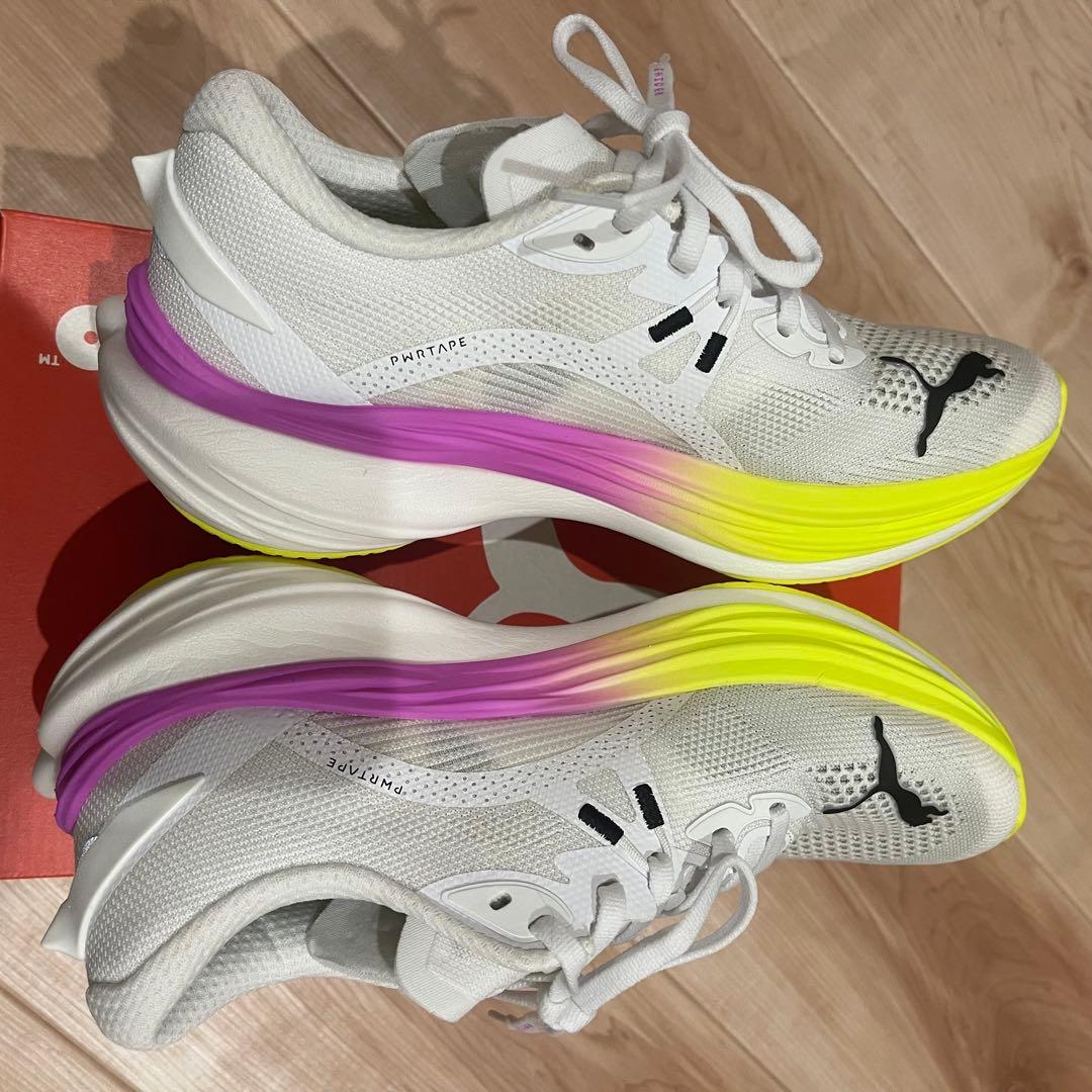 《極美品》PUMA DEVIATE NITRO 3 EKIDEN