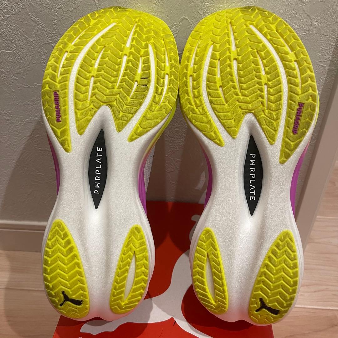 《極美品》PUMA DEVIATE NITRO 3 EKIDEN