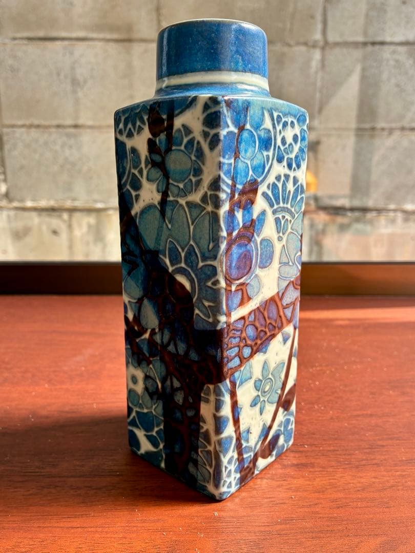 ロイヤルコペンハーゲン BACA バッカ フラワーベース 花器