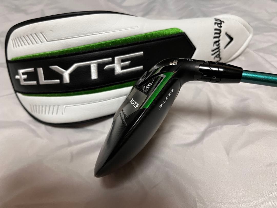キャロウェイElyte 3w 15° スピーダーNXグリーン　60-S