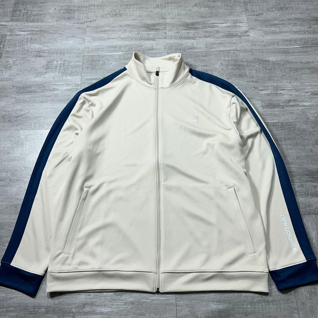 美品 new balance NB Dry ジャージ 2XL セットアップ 上下