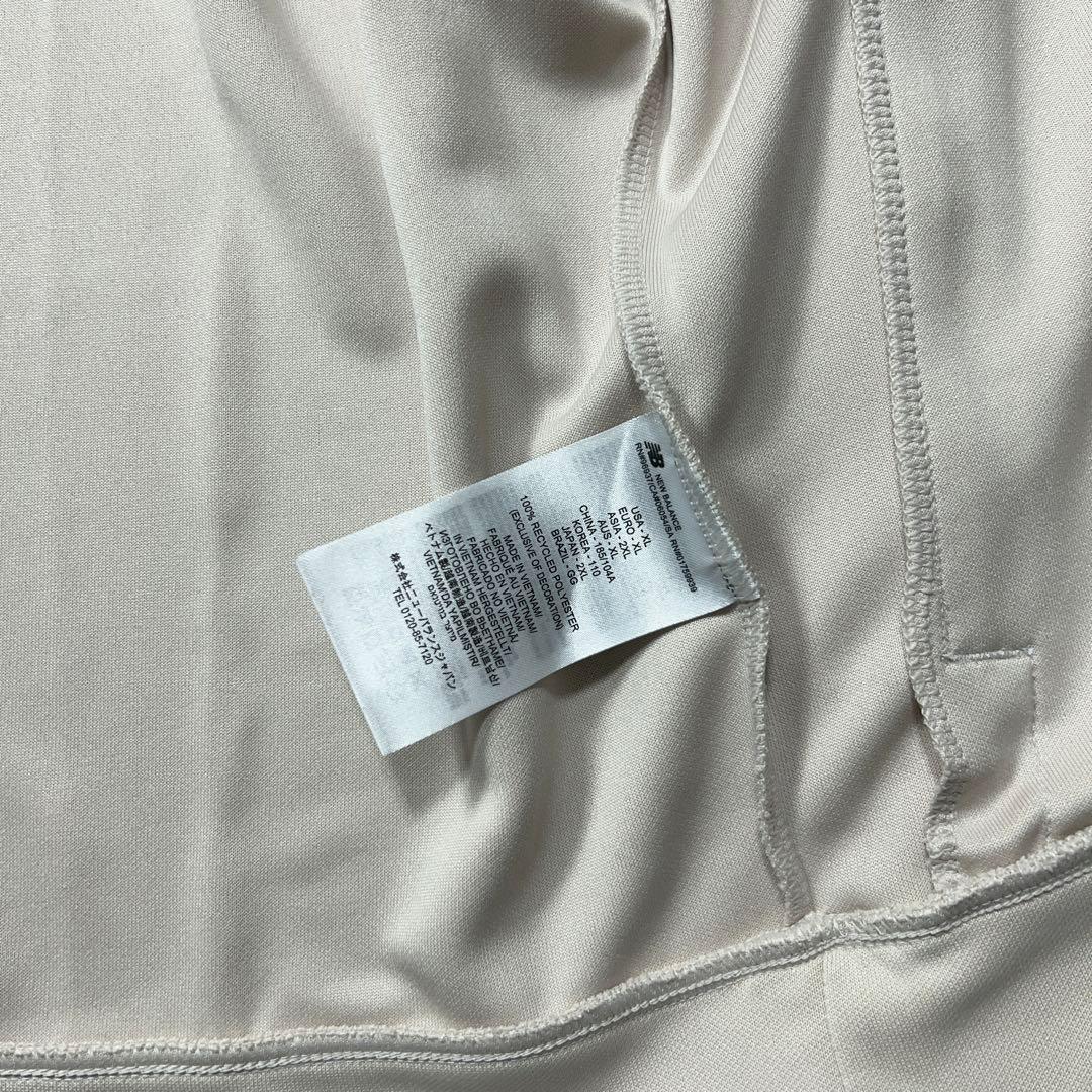 美品 new balance NB Dry ジャージ 2XL セットアップ 上下
