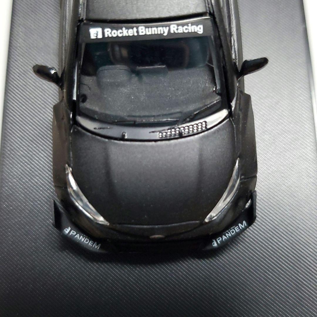 999台限定 1/64 HKM トヨタ GR ヤリス パンデム 艶消しブラック