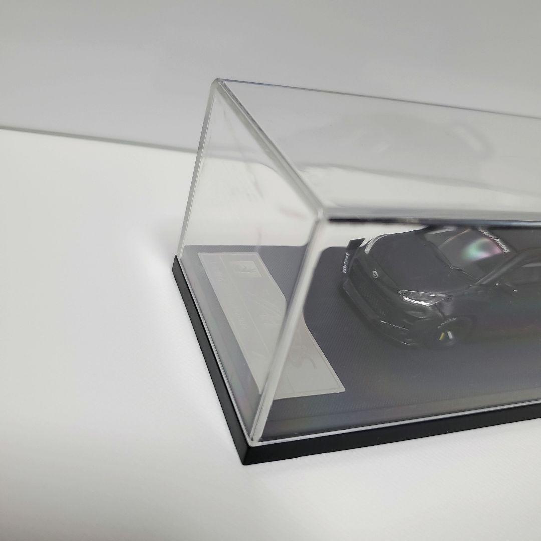 999台限定 1/64 HKM トヨタ GR ヤリス パンデム 艶消しブラック