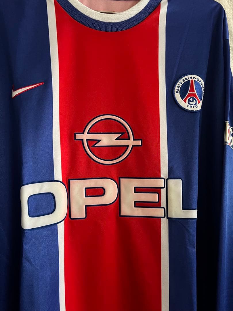 希少　Nike PSG 長袖　 Opel ユニフォーム　99-00