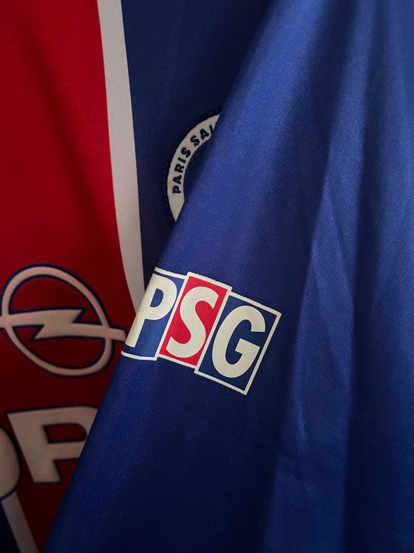 希少　Nike PSG 長袖　 Opel ユニフォーム　99-00