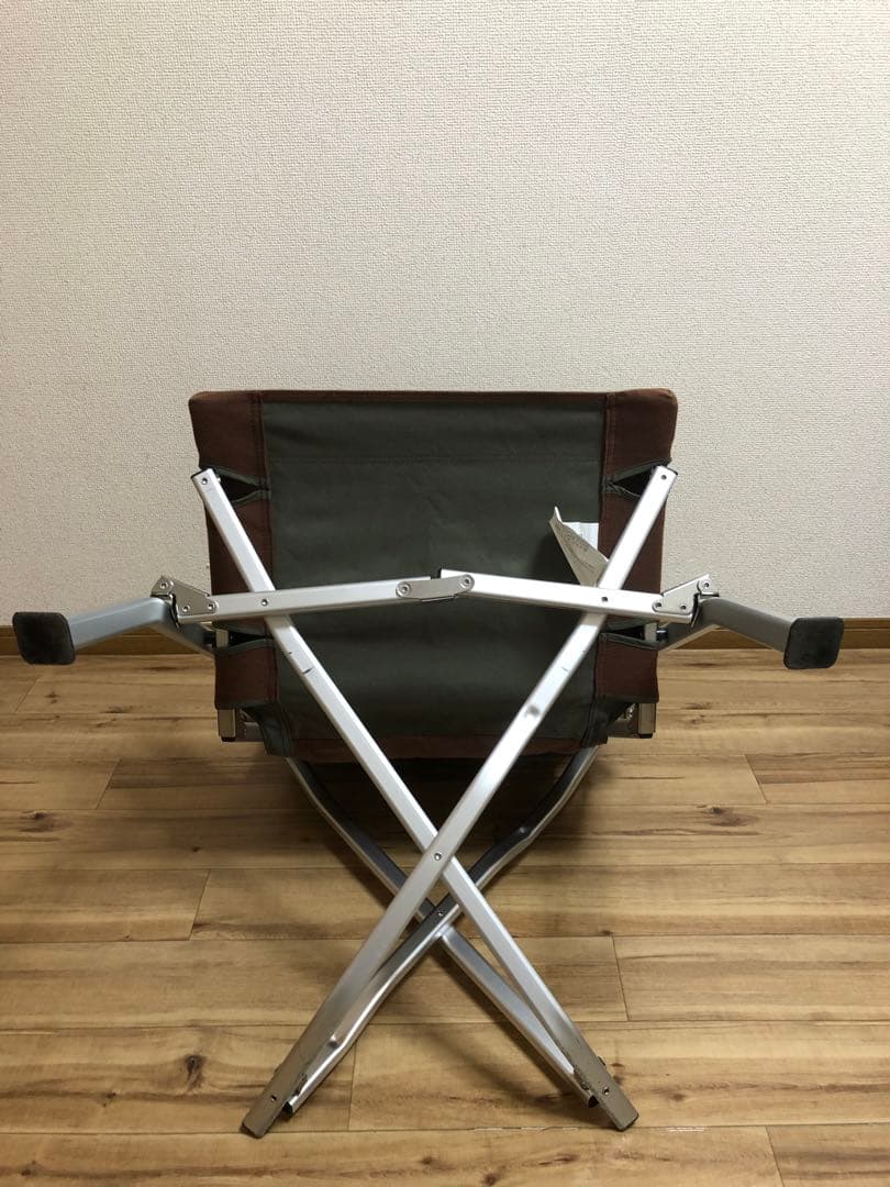 スノーピーク ローチェア30 ブラウン2脚セット