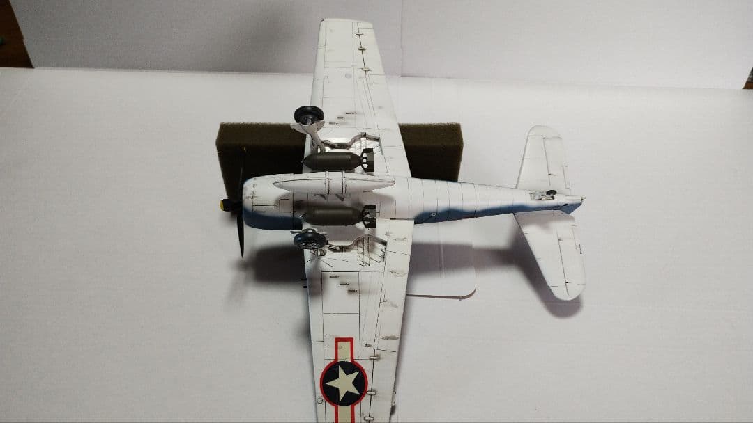 プラモデル完成機　1/48　F6F-3グラマンヘルキャット