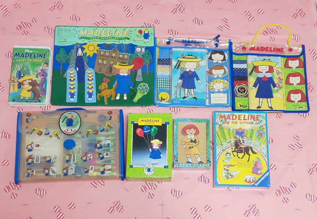 マドレーヌちゃん グッズセット
