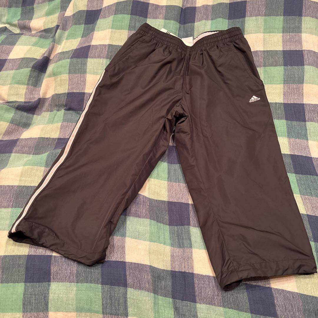 adidas ダークグレー ジャージ上下セット