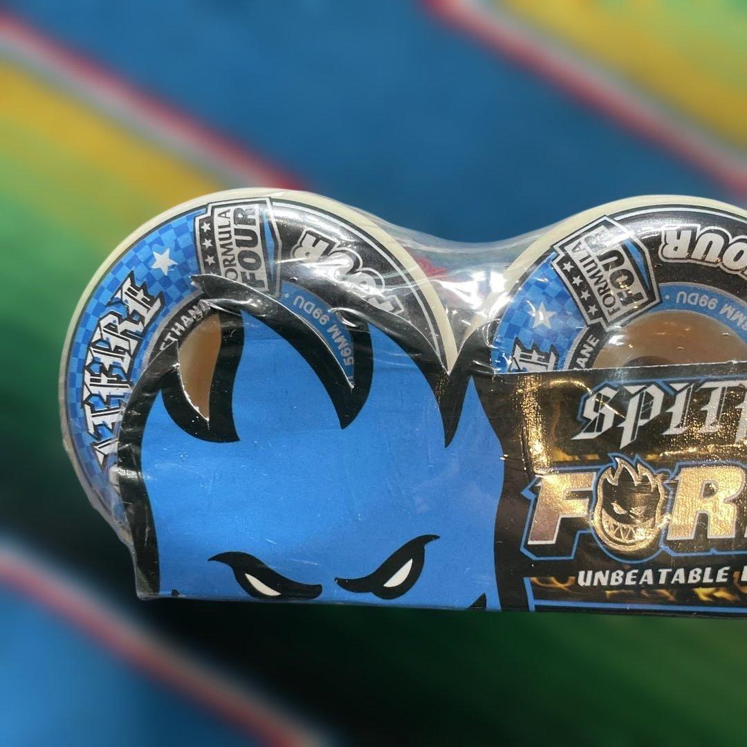 Spitfire フォーマル4コニカルフル56mm99aウィール定価¥9680