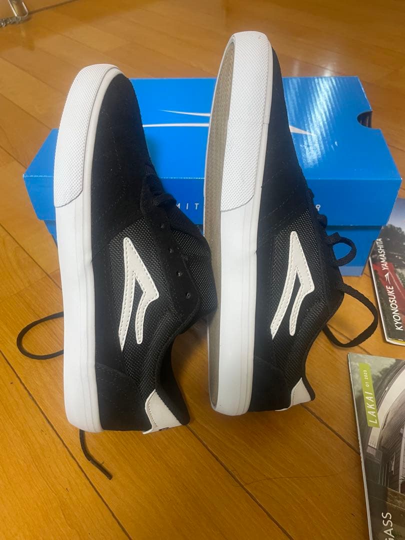 LAKAI✨スニーカー 新品 スケボーシューズ 23cm