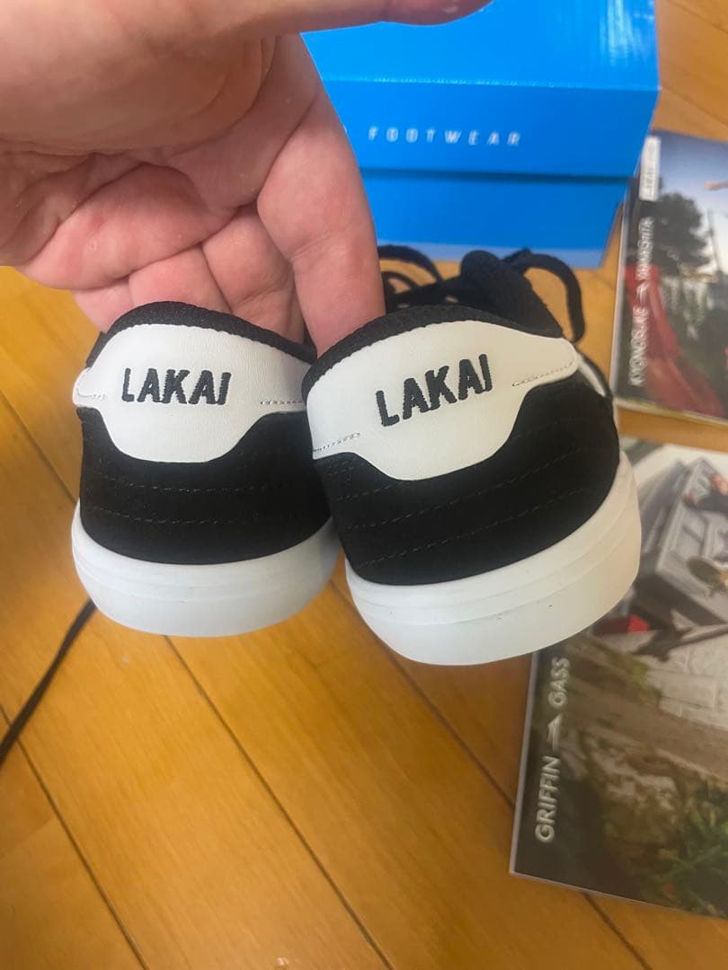 LAKAI✨スニーカー 新品 スケボーシューズ 23cm