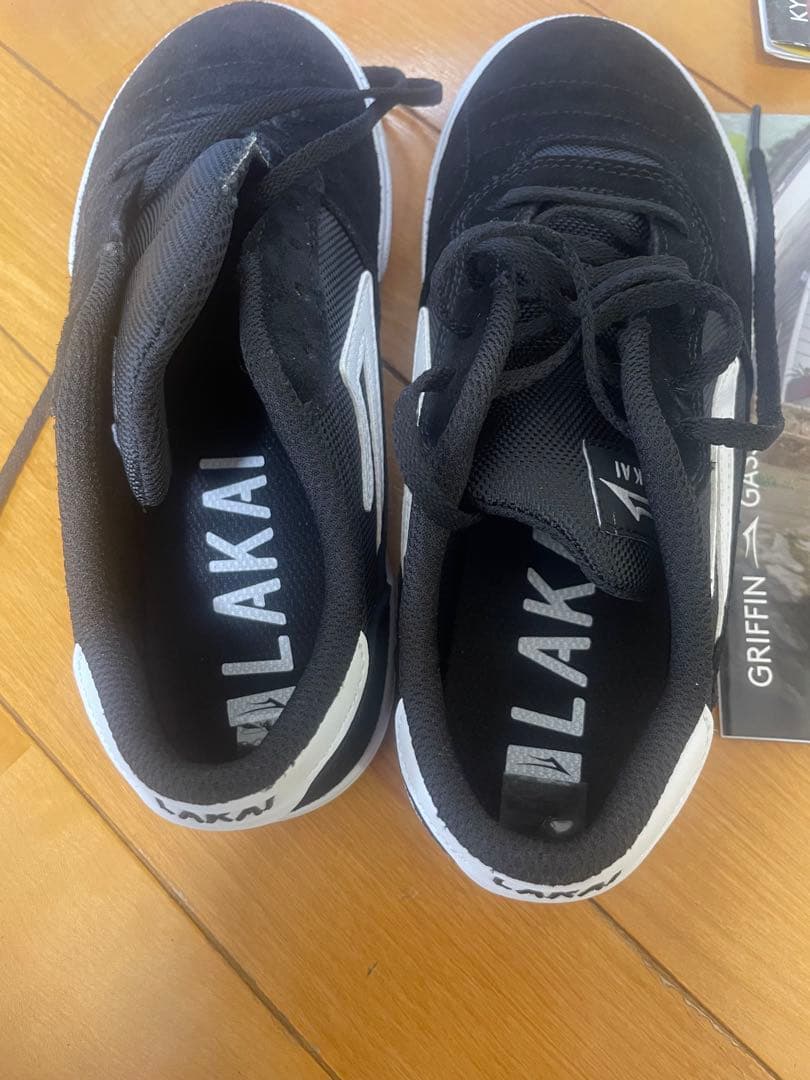 LAKAI✨スニーカー 新品 スケボーシューズ 23cm