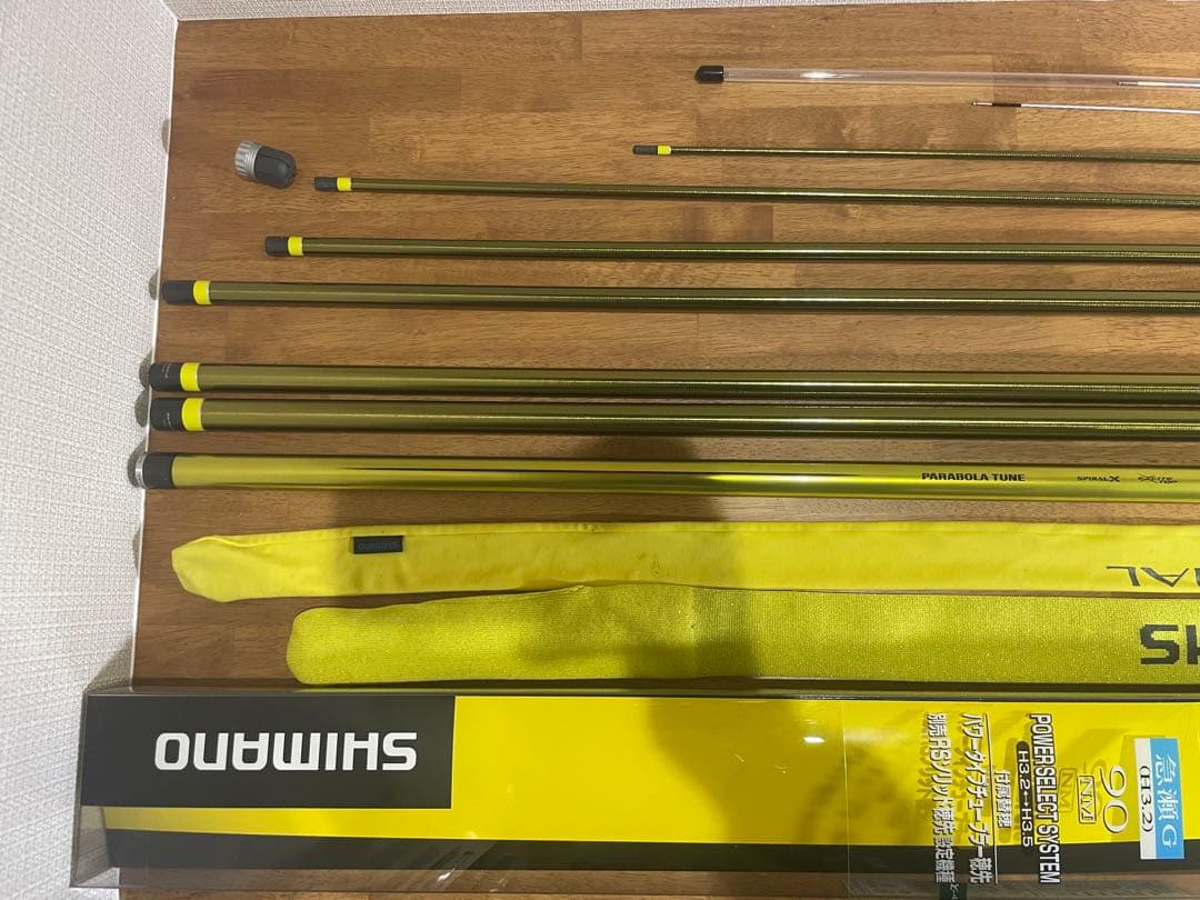 SHIMANO Triple Force 急瀬G