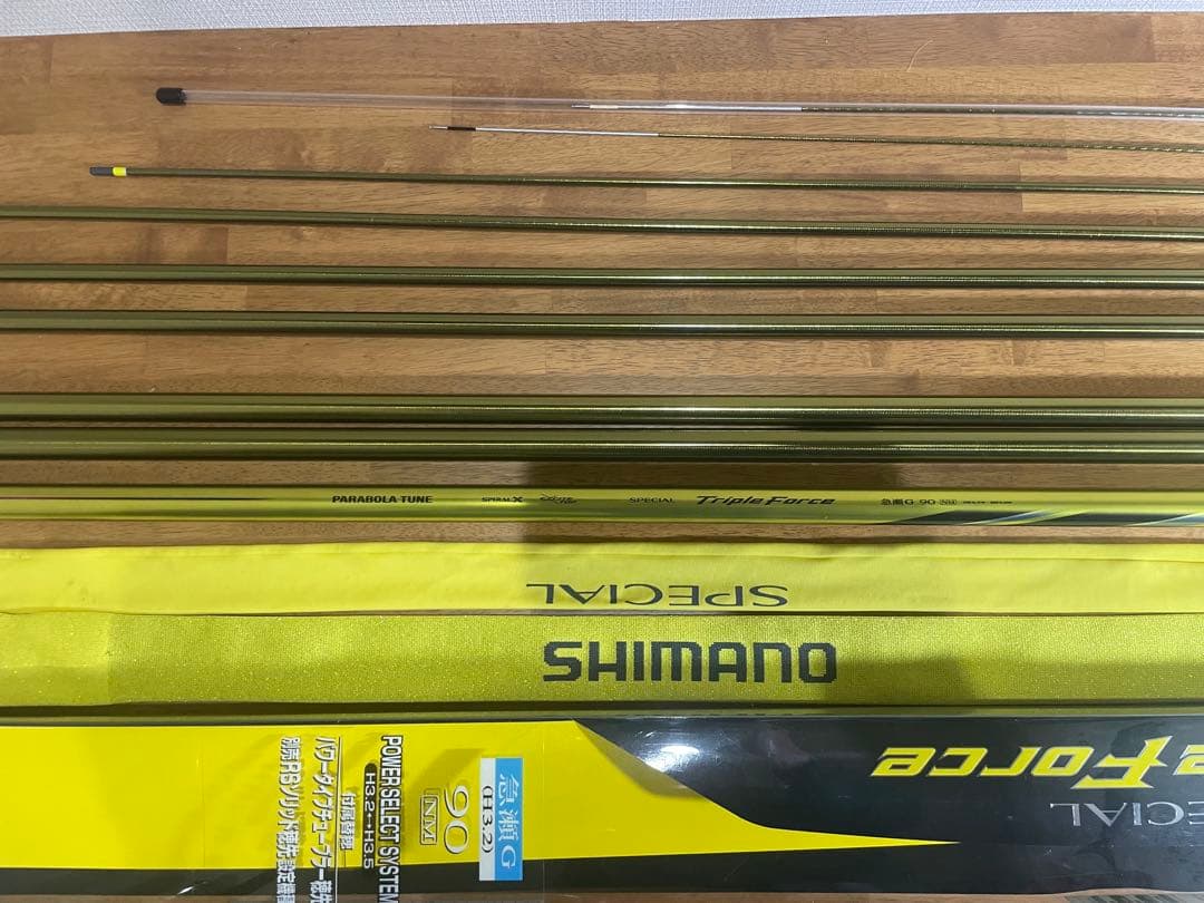 SHIMANO Triple Force 急瀬G