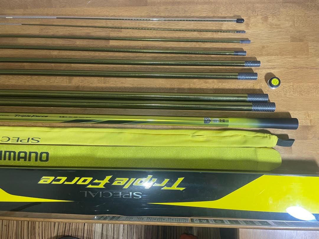 SHIMANO Triple Force 急瀬G