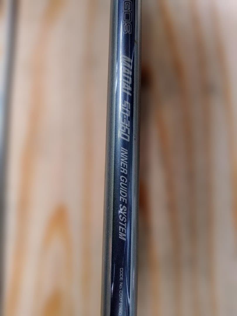 GOS 301 INNER GUIDE SYSTEM 船竿