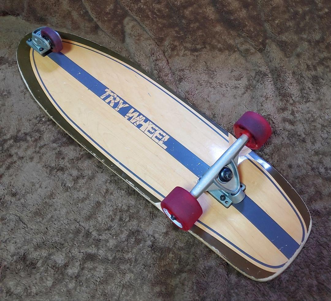 TRYWHEEL サーフスケート