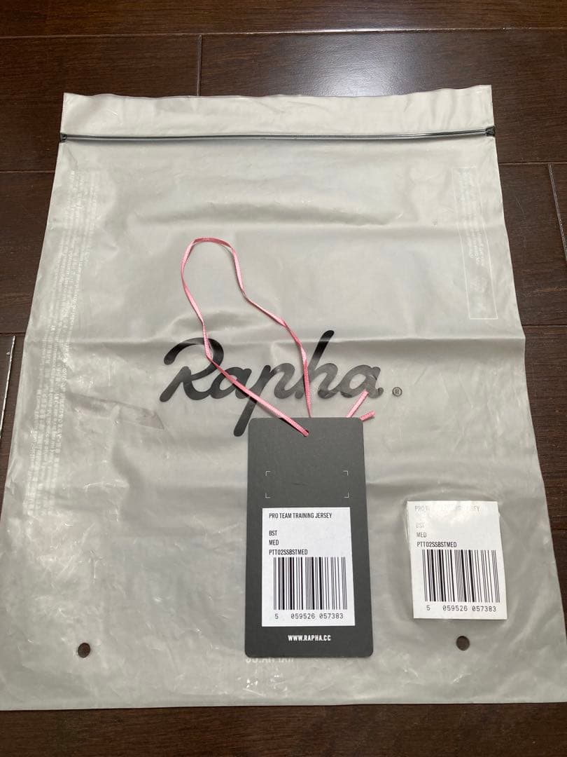 ラファ プロチームトレーニングジャージ RAPHA PRO TEAM Mサイズ
