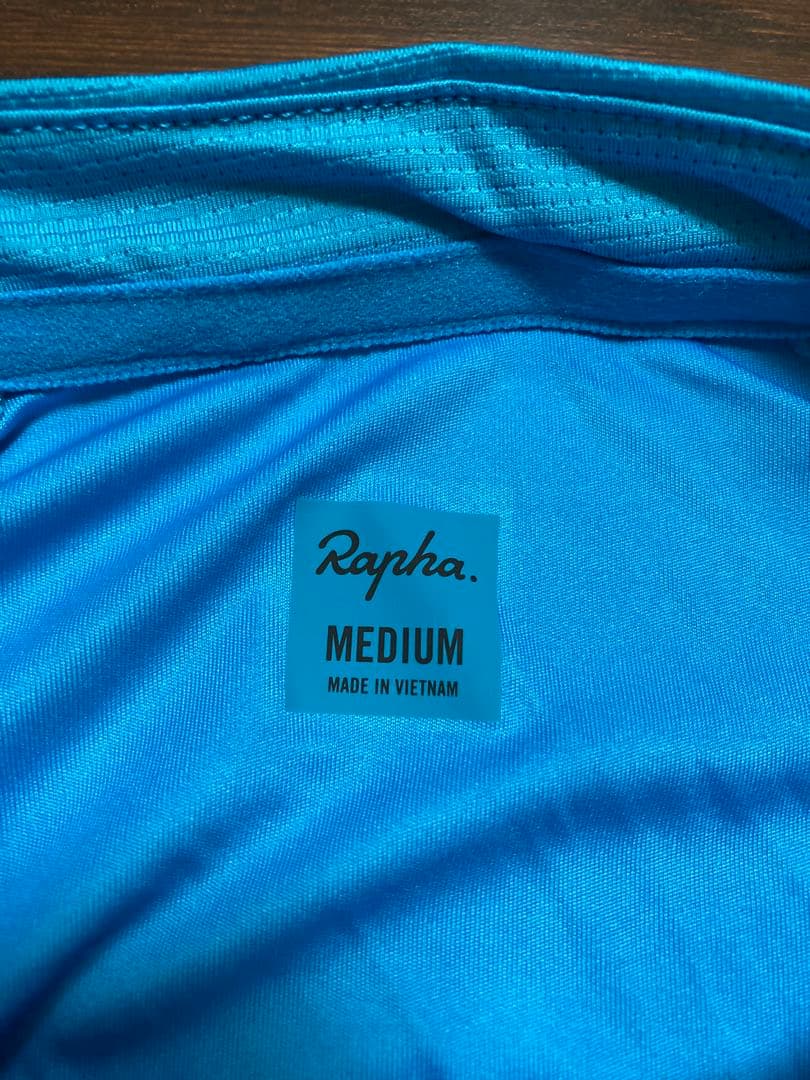 ラファ プロチームトレーニングジャージ RAPHA PRO TEAM Mサイズ