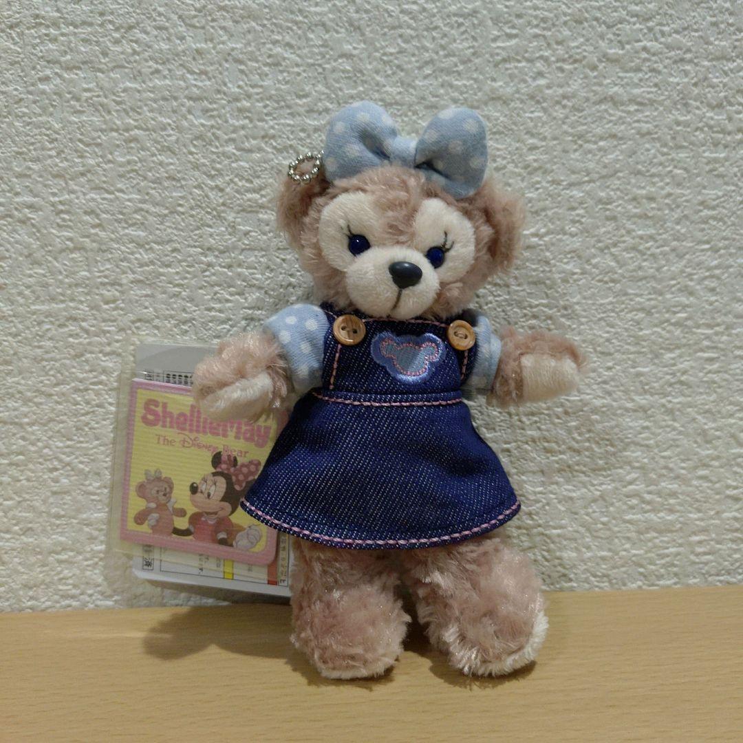 ディズニー ダッフィー ぬいぐるみバッジ 夏 デニム 2016