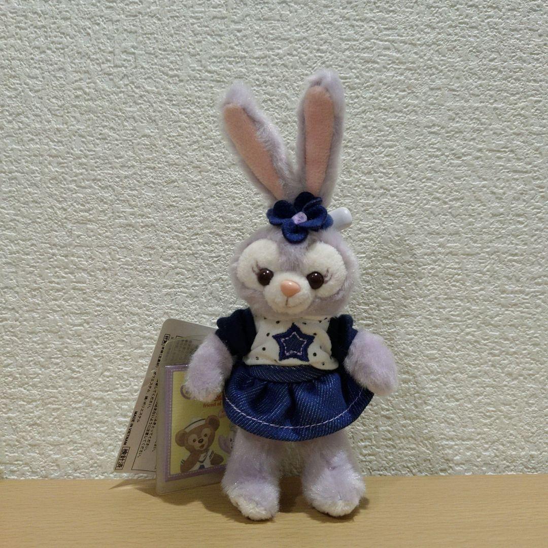 ディズニー ダッフィー ぬいぐるみバッジ 夏 デニム 2016