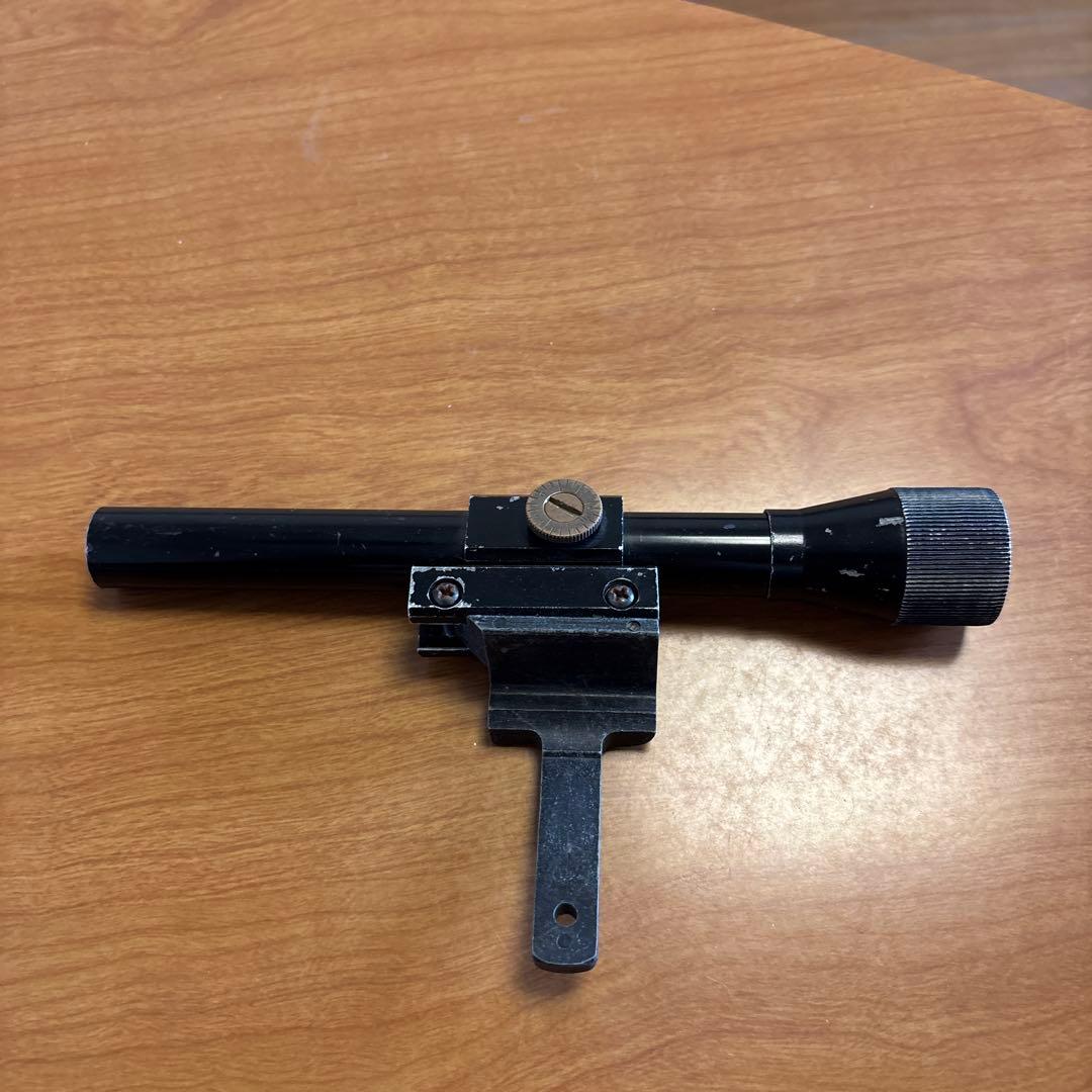ワルサーp38 アンクルタイプ用スコープ